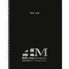 Academic Dated Planner - Monthly