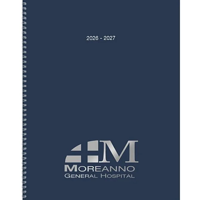 Academic Dated Planner - Monthly