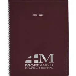 Academic Dated Planner - Monthly