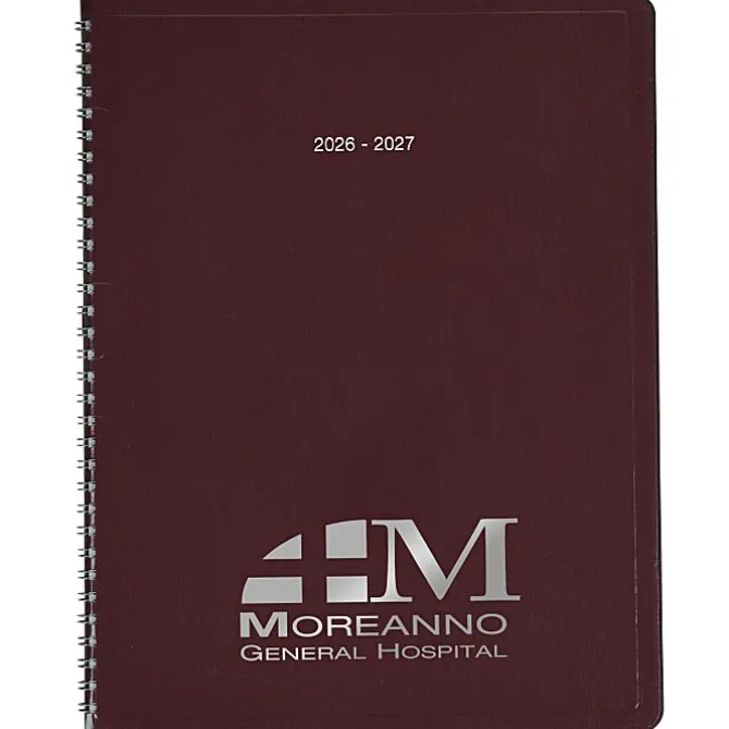 Academic Dated Planner - Monthly