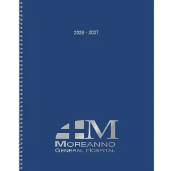 Academic Dated Planner - Monthly