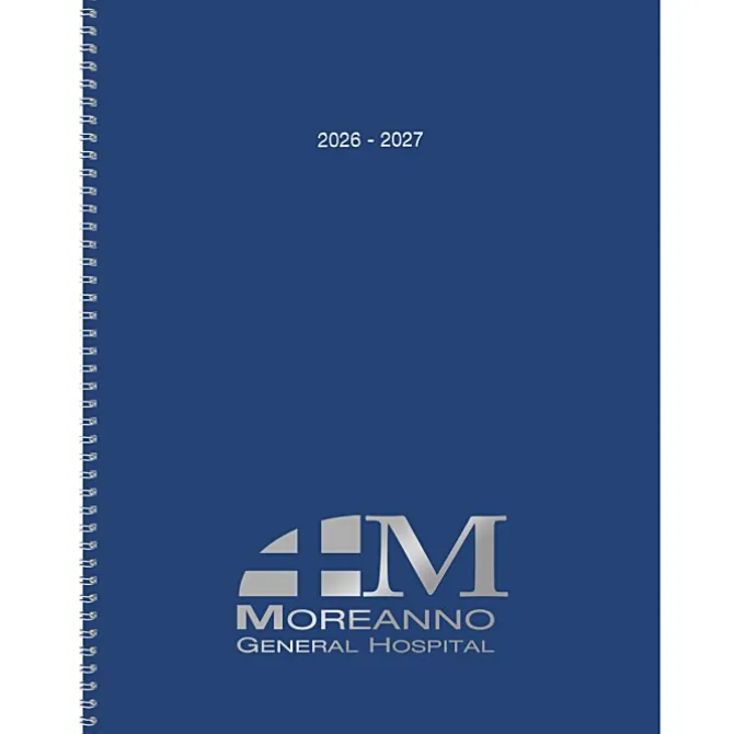 Academic Dated Planner - Monthly