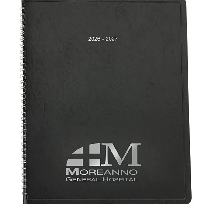Academic Dated Planner - Monthly