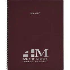 Academic Dated Planner - Monthly