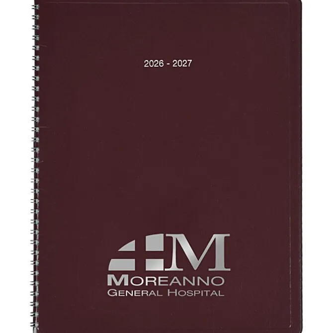 Academic Dated Planner - Monthly