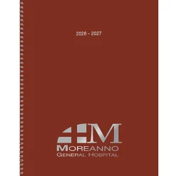 Academic Dated Planner - Monthly