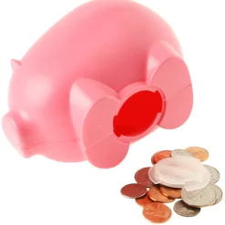 Action Piggy Bank - Opaque