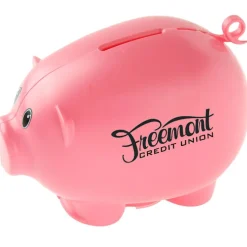 Action Piggy Bank - Opaque