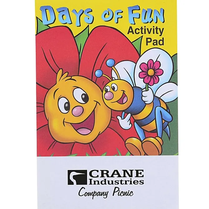 Activity Pad - Days Of Fun