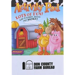 Activity Pad - Farm Fun