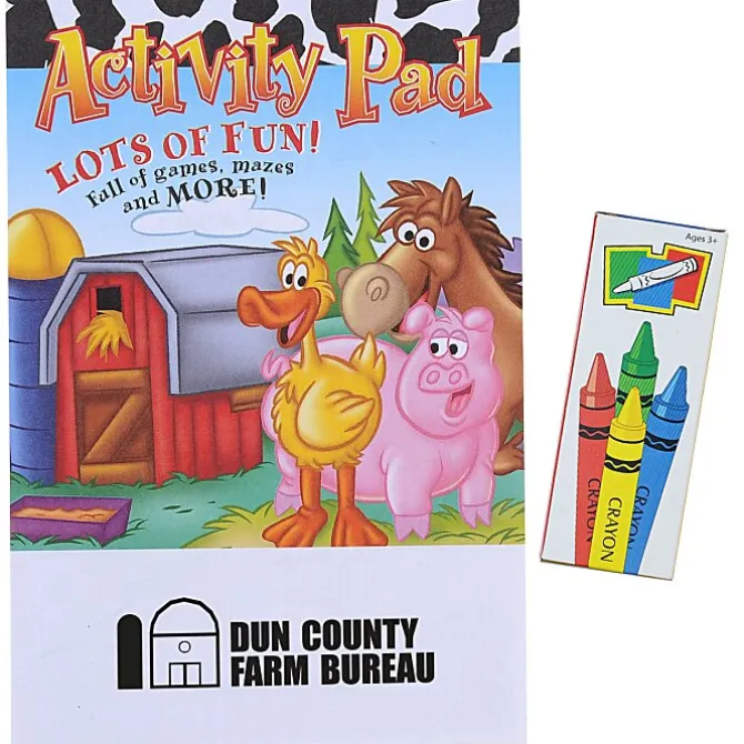 Activity Pad Fun Pack - Farm Fun