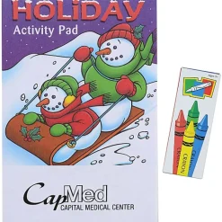 Activity Pad Fun Pack - Holiday