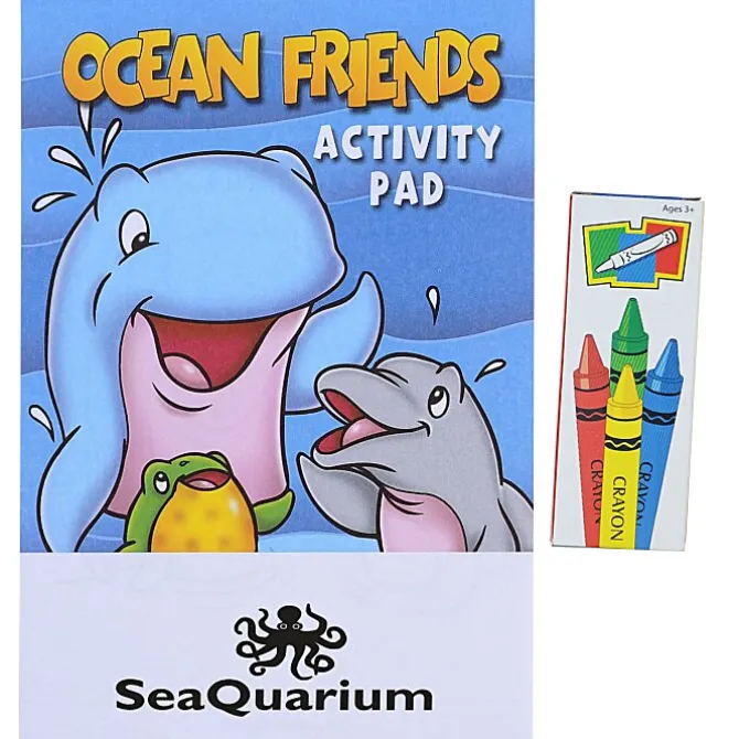 Activity Pad Fun Pack - Ocean Friends