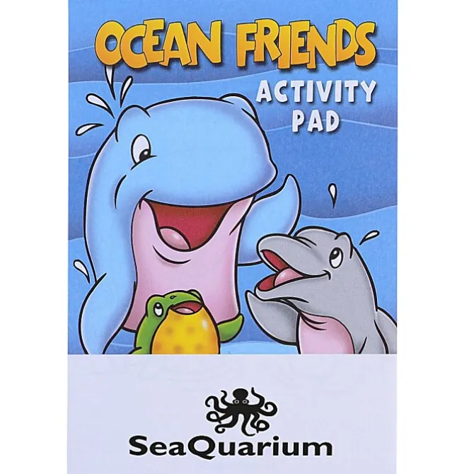 Activity Pad - Ocean Friends