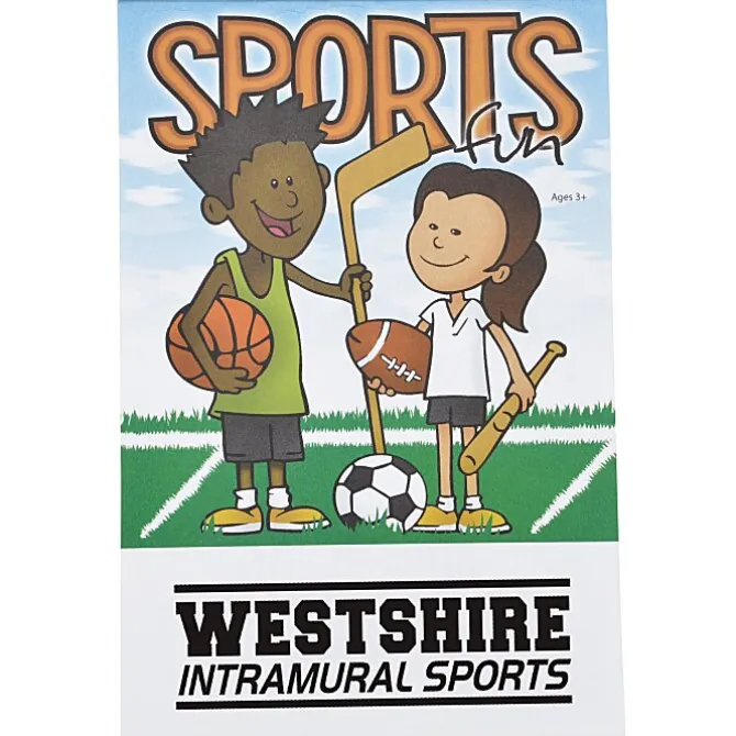 Activity Pad - Sports Fun