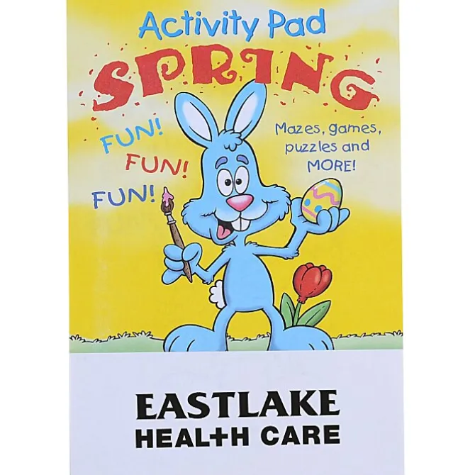 Activity Pad - Spring