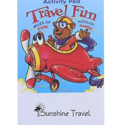 Activity Pad - Travel Fun