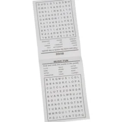 Activity Pad - Word Search