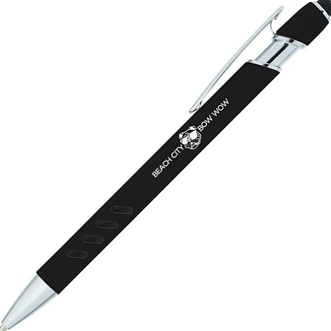 Addison Soft Touch Stylus Metal Pen