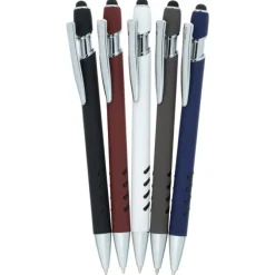 Addison Soft Touch Stylus Metal Pen