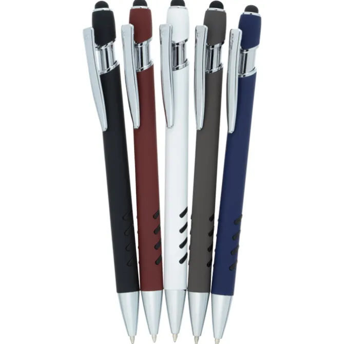 Addison Soft Touch Stylus Metal Pen