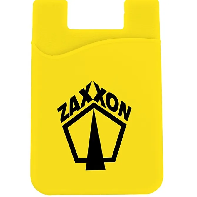 Adhesive Cell Phone Wallet