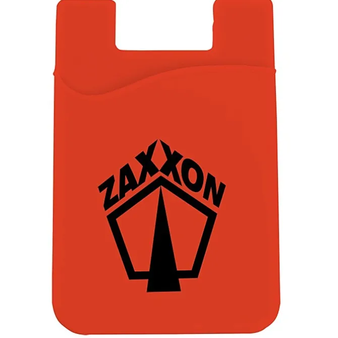 Adhesive Cell Phone Wallet