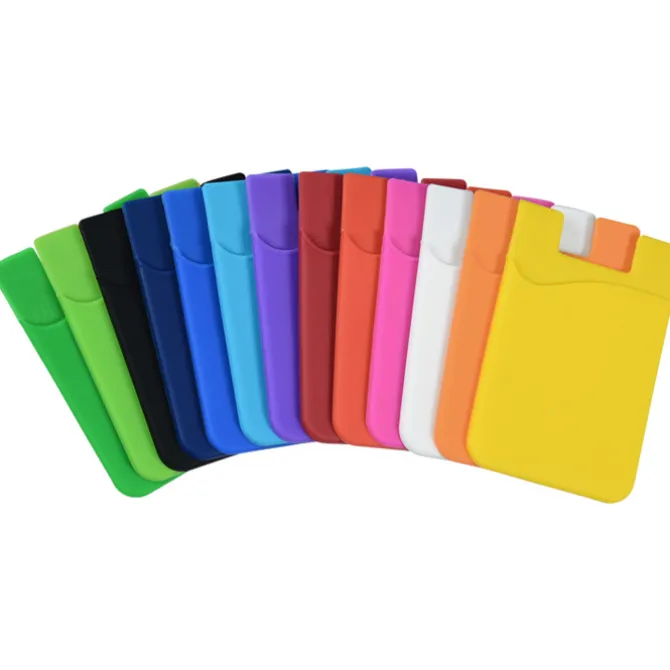 Adhesive Cell Phone Wallet