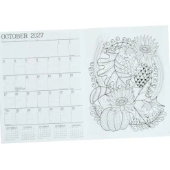 Adult Coloring Book Planner