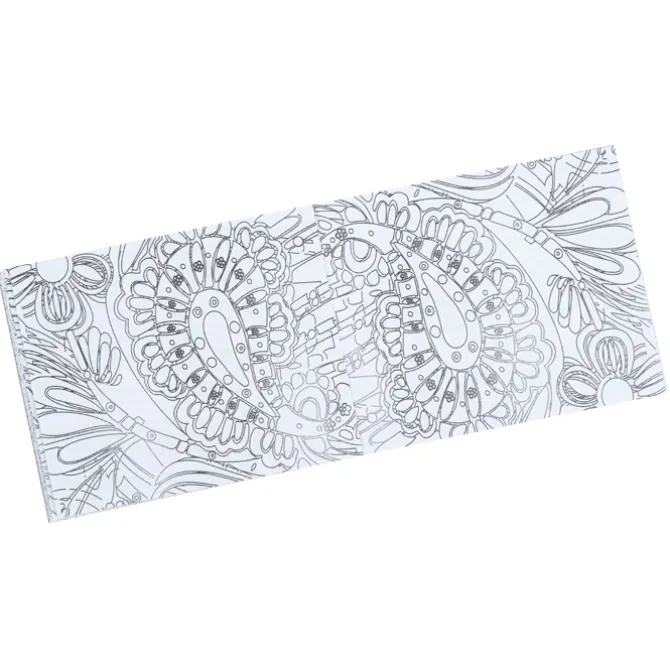 Adult Coloring Book To-Go Set