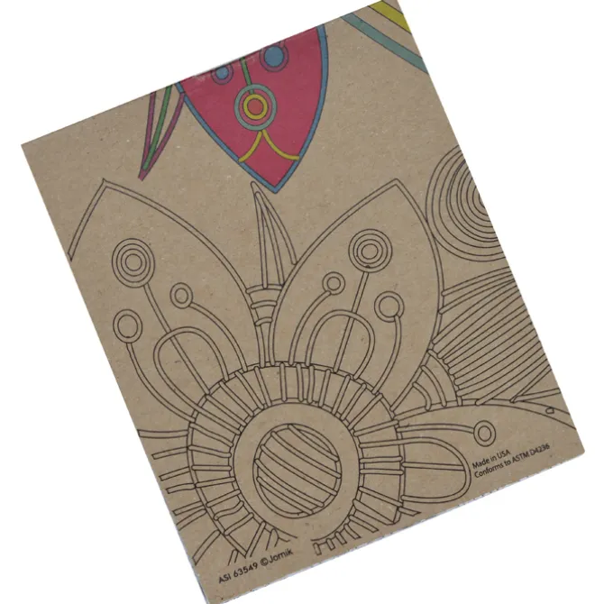 Adult Coloring Book To-Go Set