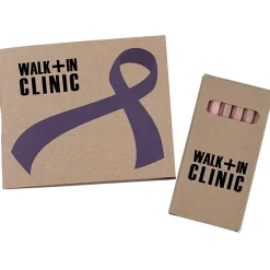 Adult Coloring Book To-Go Set - Awareness Ribbon
