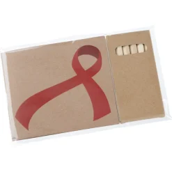 Adult Coloring Book To-Go Set - Awareness Ribbon - 24 hr