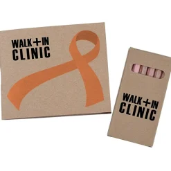 Adult Coloring Book To-Go Set - Awareness Ribbon - 24 hr