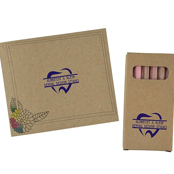 Adult Coloring Book To-Go Set - Floral - 24 hr