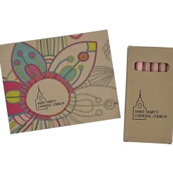 Adult Coloring Book To-Go Set - 24 hr