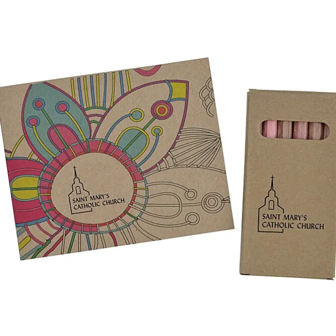 Adult Coloring Book To-Go Set - 24 hr