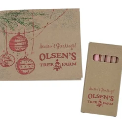 Adult Coloring Book To-Go Set - Holiday