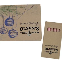 Adult Coloring Book To-Go Set - Holiday - 24 hr