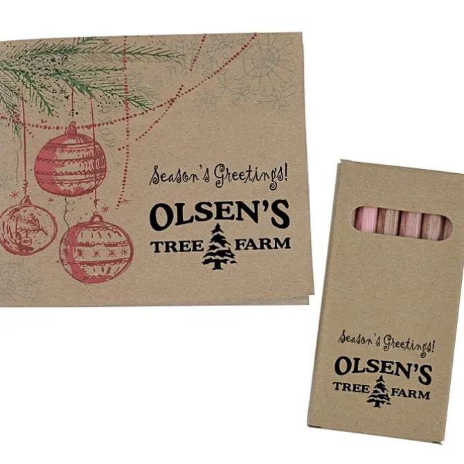 Adult Coloring Book To-Go Set - Holiday - 24 hr
