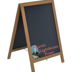 A-Frame Chalkboard - Beech Wood - 32-1/2 inches