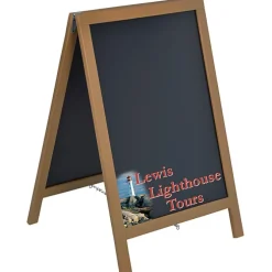 A-Frame Chalkboard - Beech Wood - 32-1/2 inches