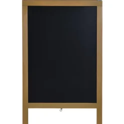 A-Frame Chalkboard - Beech Wood - 32-1/2 inches