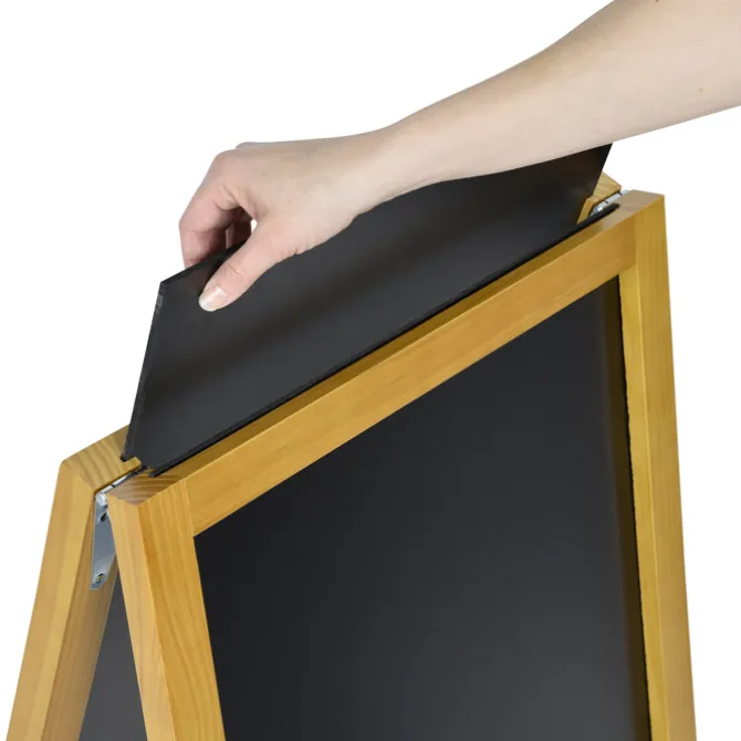 A-Frame Chalkboard - Pine Wood - 32-1/2 inches