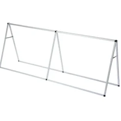 A-Frame Pro Outdoor Banner Sign - 8'