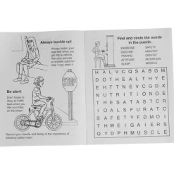 A Guide To Health & Safety Coloring Book