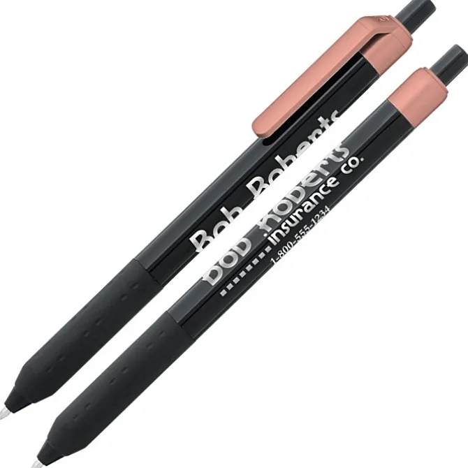 Alamo Pen - Black - Metallic