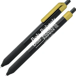 Alamo Pen - Black - Metallic