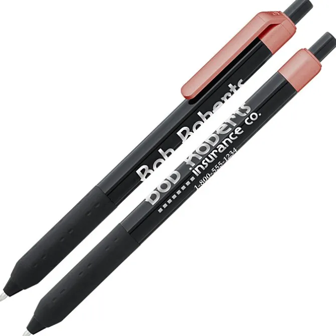 Alamo Pen - Black - Metallic - 24 hr