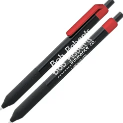 Alamo Pen - Black - Metallic - 24 hr